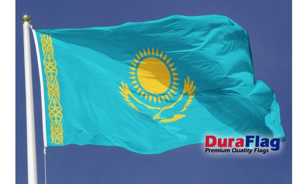 DuraFlag® Kazakhstan Premium Quality Flag